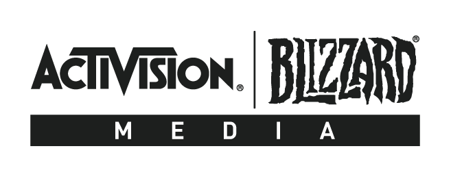 Activision Blizzard Media logo