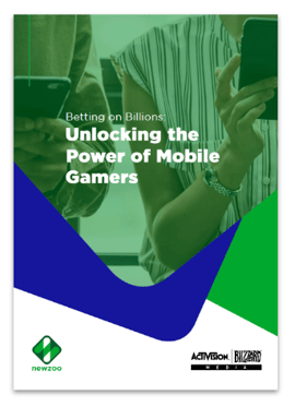 Betting on Billions Unlocking the Power of Mobile Gamers Whitepaper Cover Page