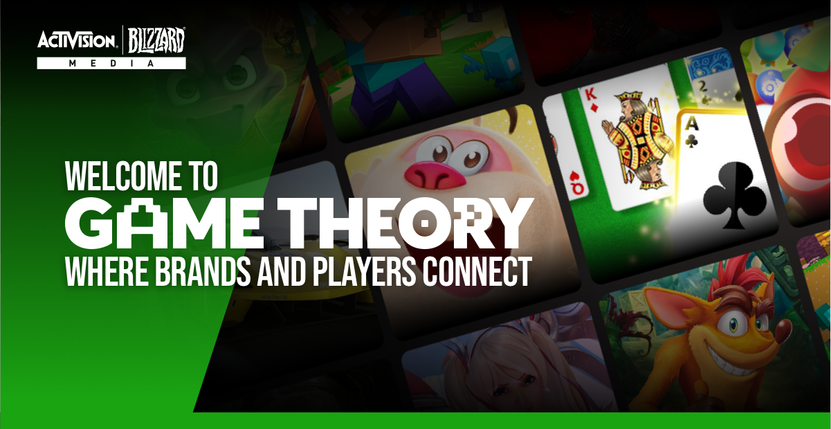 Welcome to Game Theory Header with game collage in background
