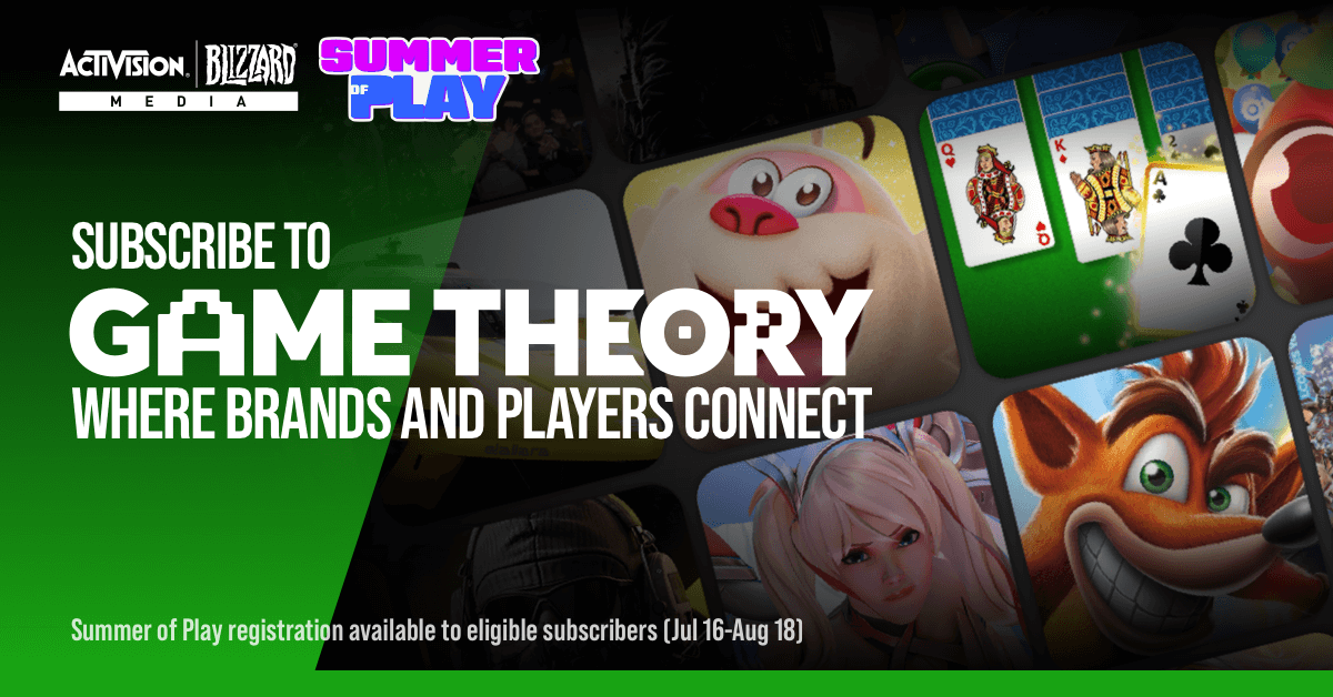 Subscribe to Game Theory Header Subscribe to Game Theory Header